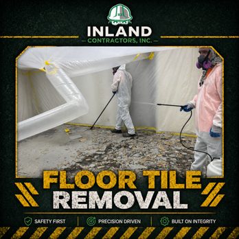 Inland Contractors - Inland Contractors Floor Tile Abatement - Environmental Testing Near Me - Ontario, California Inland Contractors - Inland Contractors Floor Tile Abatement - Environmental Testing Near Me - Ontario, California