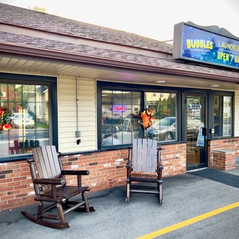 Bubbles Laundry Spa - Laundromat Near Me - Central Village, Connecticut Bubbles Laundry Spa - Laundromat Near Me - Central Village, Connecticut