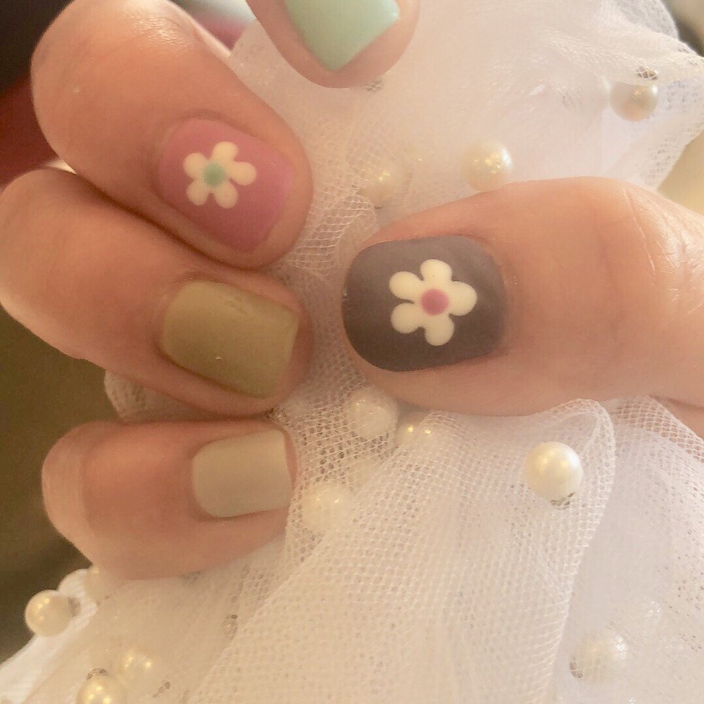 Rainbow Nail - I actually come this nails shop every month, because they know what I want and what I like. - Nail Salons Near Me - Dublin, California Rainbow Nail - I actually come this nails shop every month, because they know what I want and what I like. - Nail Salons Near Me - Dublin, California