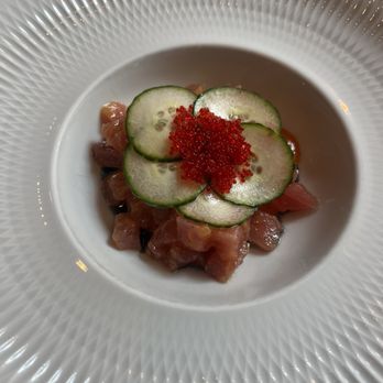 Buvette Nicole - CRUDO DU CHEF | CHEF'S CRUDO poisson frais en fonction de l'arrivage --fresh fish according to market PM/MP - French Near Me - Montreal, Quebec Buvette Nicole - CRUDO DU CHEF | CHEF'S CRUDO poisson frais en fonction de l'arrivage --fresh fish according to market PM/MP - French Near Me - Montreal, Quebec