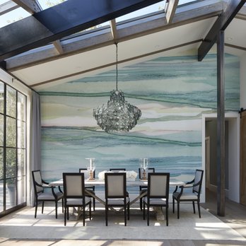 Tim Barber Architects - Dining room of a ranch house renovation. Photo by Roger Davies Photography. - Architects Near Me - Los Angeles, California Tim Barber Architects - Dining room of a ranch house renovation. Photo by Roger Davies Photography. - Architects Near Me - Los Angeles, California