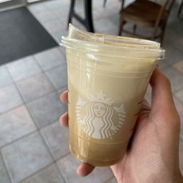 Nitro Cold Brew with Sweet Cream Foam Nitro Cold Brew with Sweet Cream Foam