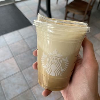 Starbucks - Nitro Cold Brew with Sweet Cream Foam - Coffee & Tea Near Me - Hauppauge, New York Starbucks - Nitro Cold Brew with Sweet Cream Foam - Coffee & Tea Near Me - Hauppauge, New York