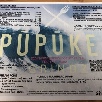 Pupukea Grindz - Seafood Near Me - Waipahu, Hawaii