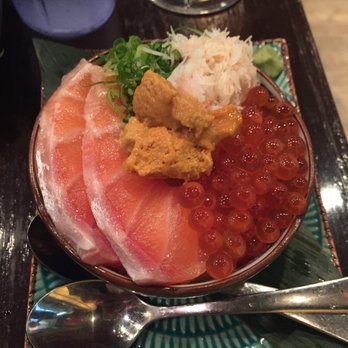 Kiraku - Kaisen-Donburi!!!! - Tapas/Small Plates Near Me - Berkeley, California Kiraku - Kaisen-Donburi!!!! - Tapas/Small Plates Near Me - Berkeley, California