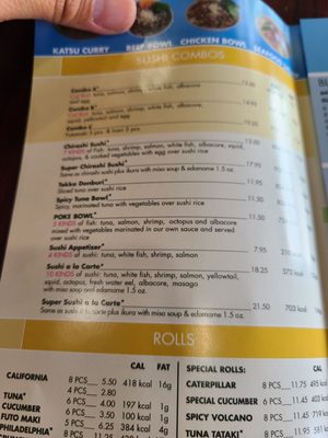 Menu photo 5 Sango Sushi Huntington Beach, CA Menu photo 5 Sango Sushi Huntington Beach, CA