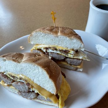 Mont Olympos Diner - Egg, sausage, bacon and cheese or a roll - Diners Near Me - Yonkers, New York Mont Olympos Diner - Egg, sausage, bacon and cheese or a roll - Diners Near Me - Yonkers, New York