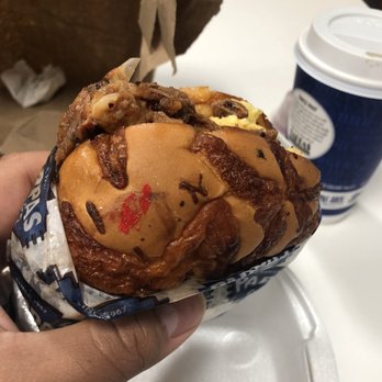 Pappas Bar-B-Q - Breakfast sandwich with nail polish - Barbeque Near Me - Houston, Texas Pappas Bar-B-Q - Breakfast sandwich with nail polish - Barbeque Near Me - Houston, Texas