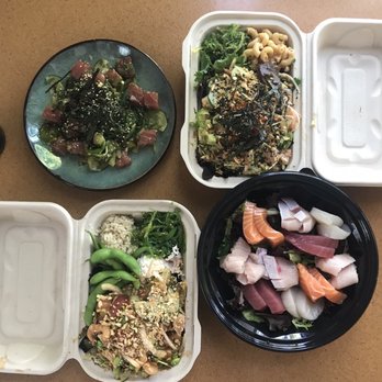Hashtag Poki - Fresh Build Your Own Poke Box Large - Poke Near Me - Berkeley, California Hashtag Poki - Fresh Build Your Own Poke Box Large - Poke Near Me - Berkeley, California