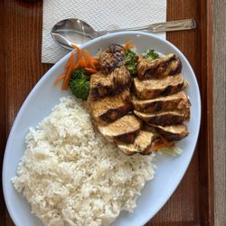 K-BBQ - Chicken teriyaki