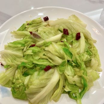 Dumpling Party - hand torn cabbage 手撕包菜 - Chinese Near Me - Sugar Land, Texas