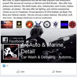 A+ Auto & Marine Detail