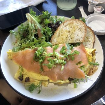 Famous Cafe - Salmon omelette - Coffee & Tea Near Me - Pittsburgh, Pennsylvania Famous Cafe - Salmon omelette - Coffee & Tea Near Me - Pittsburgh, Pennsylvania