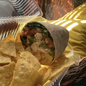 Raw Addiction Plus - Chipotle Chicken and Mango Wrap - Vegan Near Me - Pembroke Pines, Florida Raw Addiction Plus - Chipotle Chicken and Mango Wrap - Vegan Near Me - Pembroke Pines, Florida