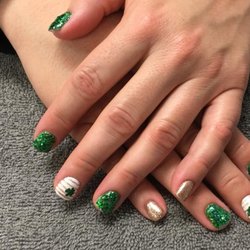 Nails By Nic On The Boulevard - Nails Saint Patricks