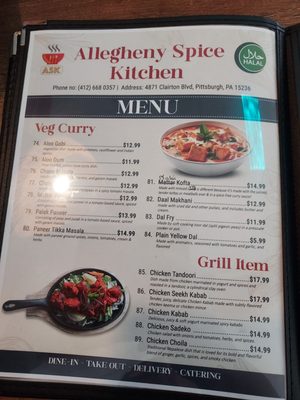 Menu photo 4 Boudha Origin Pittsburgh, PA