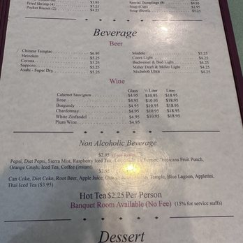King's Mongolian Bar-B-Q - Menu - Mongolian Near Me - Reseda, California