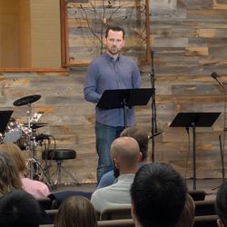 Head of our college ministries Brandon Reimus