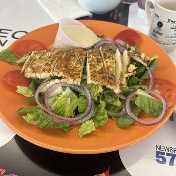 The Gem Diner - Chicken Caesar salad - Diners Near Me - Syracuse, New York The Gem Diner - Chicken Caesar salad - Diners Near Me - Syracuse, New York