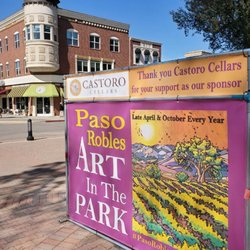 Art in the Park - Paso Robles Art In The Park - many artists offering multi mediums of artworks. April 15-16, 2023