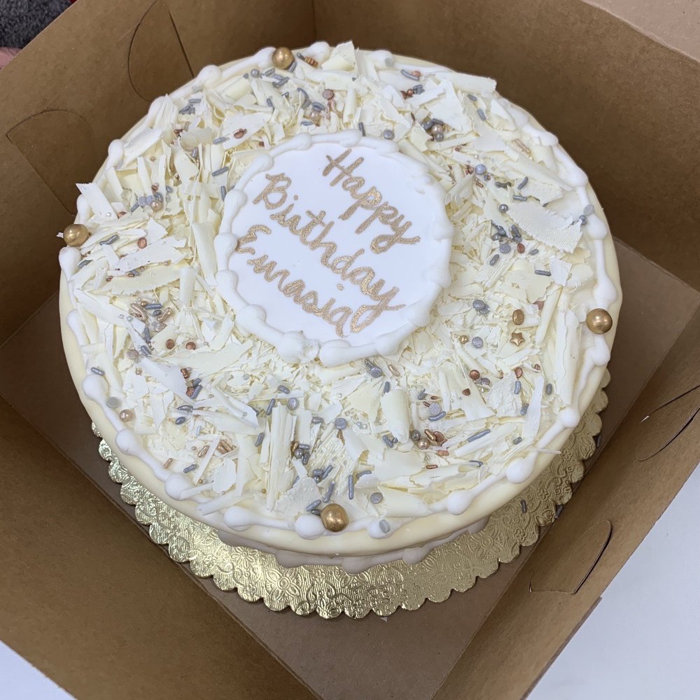 a birthday cake in a box a birthday cake in a box