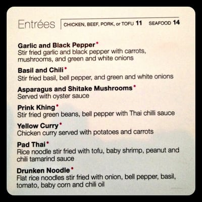 Menu photo 7 Ekamai Salt Lake City, UT