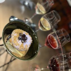 Amuse Wine Bar - Kula Lavender Tres Leches cake