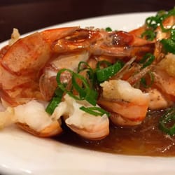 Shanghai Kitchen - Crevettes à la vapeur aux vermicelles