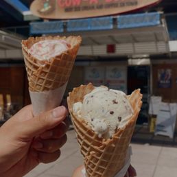 Waffle Cone Ice Cream