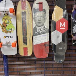 Black Mamba Skate Park - Boards.