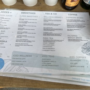 Hutch & Waldo - Drinks menu - 11/17/2022 - Coffee & Tea Near Me - New York, New York Hutch & Waldo - Drinks menu - 11/17/2022 - Coffee & Tea Near Me - New York, New York