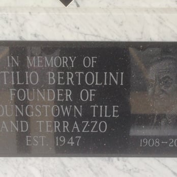Youngstown Tile & Terrazzo Co - Building Supplies Near Me - Canfield, Ohio Youngstown Tile & Terrazzo Co - Building Supplies Near Me - Canfield, Ohio
