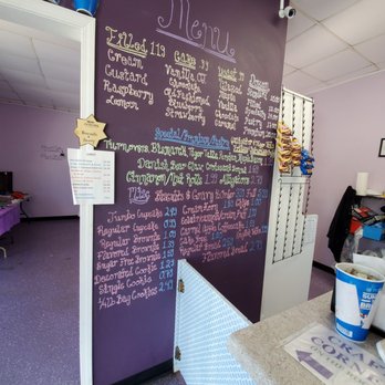 Knead the Dough Bakery - the menu on the wall - Bakeries Near Me - Martinsville, Indiana Knead the Dough Bakery - the menu on the wall - Bakeries Near Me - Martinsville, Indiana