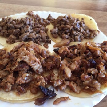 Tacos El Chuleton - Tacos before the salsa bar. 2 Carna Asada 2 Pastor - Mexican Near Me - Perris, California Tacos El Chuleton - Tacos before the salsa bar. 2 Carna Asada 2 Pastor - Mexican Near Me - Perris, California