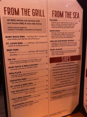 Menu photo 7 Maderas Steak & Ribs Los Alamitos, CA
