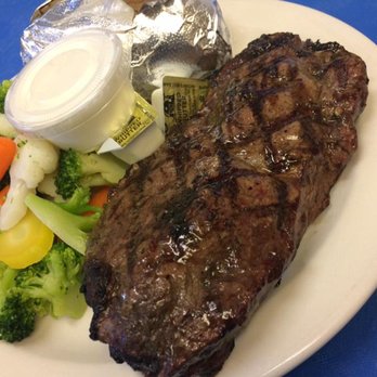 North Point Inn - steak and vegetables on a plate - American Near Me - Baltimore, Maryland