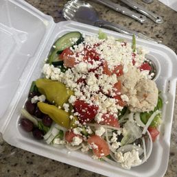 Large Greek Salad