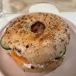 Smoked Salmon Toast
