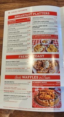 Menu photo 4 Sawyer's Farmhouse Breakfast Pigeon Forge, TN Menu photo 4 Sawyer's Farmhouse Breakfast Pigeon Forge, TN