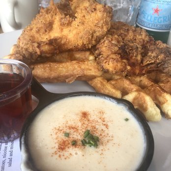 Bread and Ink Cafe - Buttermilk Fried Chicken & Liege Waffle - Breakfast & Brunch Near Me - Portland, Oregon