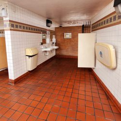 Safety Rest Area El Paso County Westbound - Women's Restroom