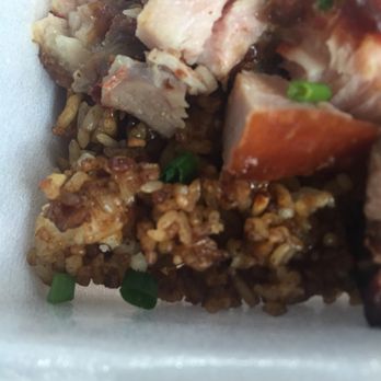 Dick's Lechon - Old rice. Disappointed. - Filipino Near Me - Waipahu, Hawaii