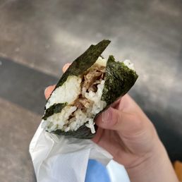 Beef Sukiyaki Onigiri