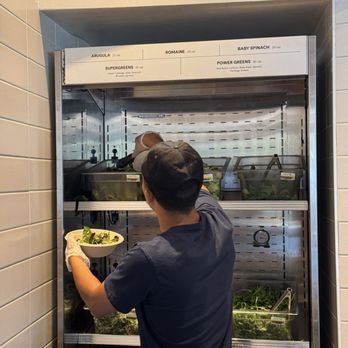 CAVA - Greens station - Salad Near Me - Houston, Texas