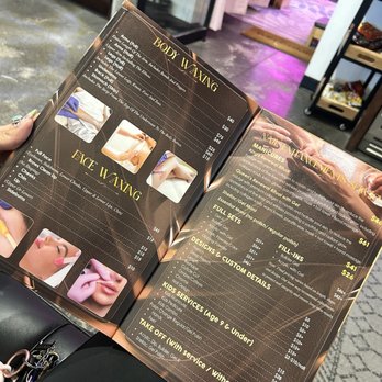 EVERGLOW Nail & Lash Beauty Spa - Book of services they now provide - Waxing Near Me - Moore, Oklahoma EVERGLOW Nail & Lash Beauty Spa - Book of services they now provide - Waxing Near Me - Moore, Oklahoma