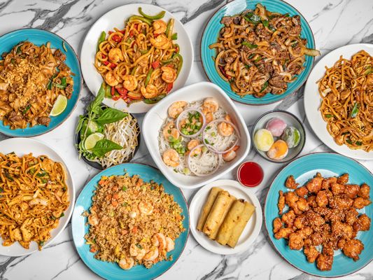 Rice and Noodle by null