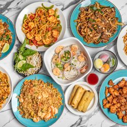 Rice & Noodle - Choose from an array of our finest cuisines, all made from traditional recipes