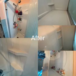 Elegant Cleanse - Did a deep clean on a shower with mold