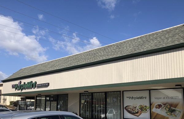 The Purple Mint Vegan Bistro by null