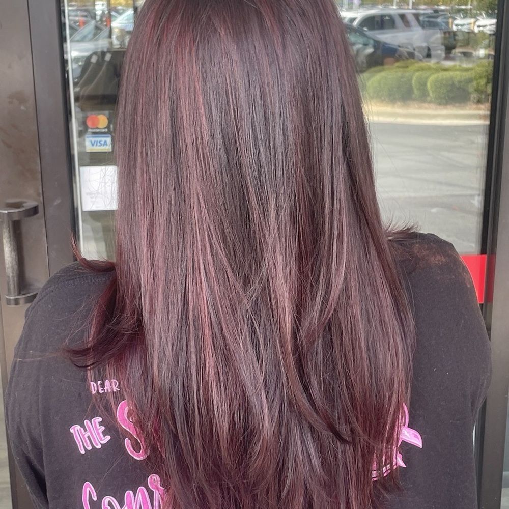 Cost Cutters - and how my hair looked after my appointment! - Hair Salons Near Me - Lexington, South Carolina